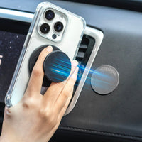 FAB POPS Magnetic Phone Grip and Case for iPhone 15 Pro Max, MagSafe