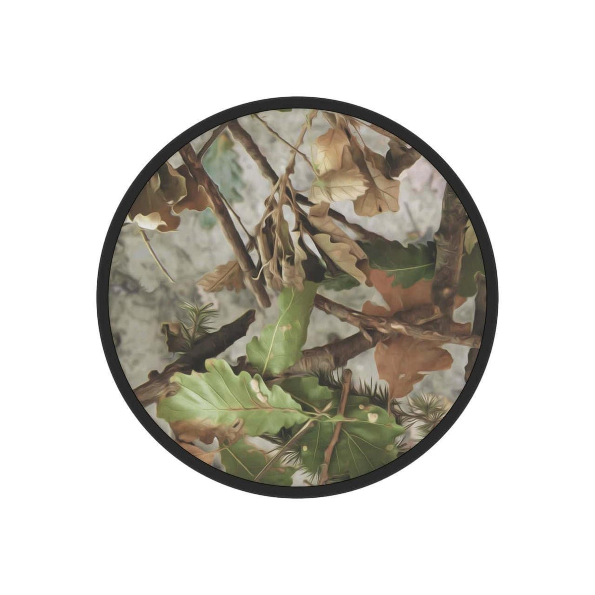 FAB POPS Magnetic Phone Grip and Stand with Built-In Magnets, Camo