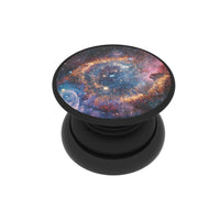 FAB POPS Magnetic Phone Grip and Stand with Built-In Magnets, Nebula