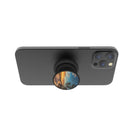 FAB POPS Magnetic Phone Grip and Stand with Built-In Magnets, Sunset Edition