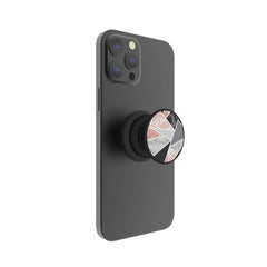 Magnetic phone grip and Stand Built in Magnets  (Marble Slate) - FAB POPS® Phone Grip # # #