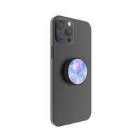 FAB POPS Phone Holder, Grip and Stand with Built-In Magnets, Magical Galaxy