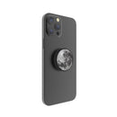 FAB POPS Magnetic Phone Grip and Stand with Built-In Magnets, Moon