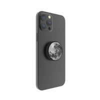 FAB POPS Magnetic Phone Grip and Stand with Built-In Magnets, Moon