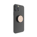 FAB POPS Magnetic Phone Grip and Stand with Built-In Magnets, Daisies