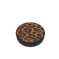 FAB POPS Magnetic Phone Grip and Stand with Built-In Magnets, Leopard