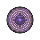 FAB POPS Magnetic Phone Grip and Stand with Built-In Magnets, Purple Mandala