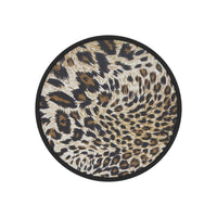 FAB POPS Magnetic Phone Grip and Stand with Built-In Magnets, Cheetah
