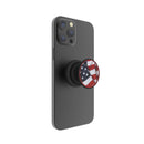 FAB POPS Magnetic Phone Grip and Stand with Built-In Magnets, USA Flag