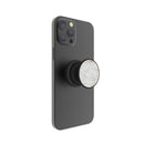 FAB POPS® Magnetic Phone Grip & Stand with Built-In Magnets | White-Gold Marble - FAB POPS® Phone Grip # # #