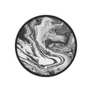 FAB POPS Magnetic Phone Grip and Stand with Built-In Magnets, Ghost Marble