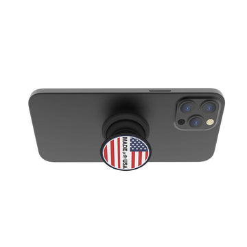 FAB POPS® Magnetic Phone Grip & Stand with Built-In Magnets (Made in the USA) - FAB POPS® Phone Grip # # #