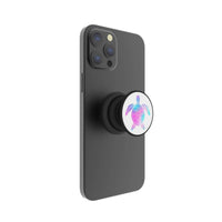 FAB POPS Magnetic Phone Grip and Stand with Built-In Magnets, Turtle