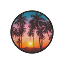 Magnetic Phone Grip and Stand with Built-In Magnets, Sunset Design