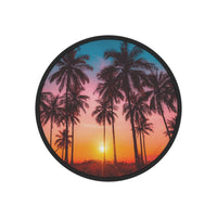 Magnetic Phone Grip and Stand with Built-In Magnets, Sunset Design