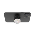 FAB POPS Magnetic Phone Grip and Stand with Built-In Magnets, Polka Dots