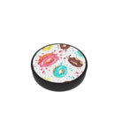 FAB POPS Magnetic Phone Grip and Stand with Built-In Magnets, Donuts