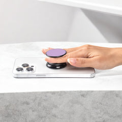 FAB POPS® Magnetic Phone Grip – Purple - FAB POPS® Phone Grip # # #