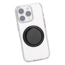 FAB POPS MagSafe Phone Grip, Black, Includes Magnetic Ring