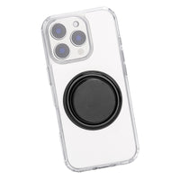 FAB POPS MagSafe Phone Grip, Black, Includes Magnetic Ring