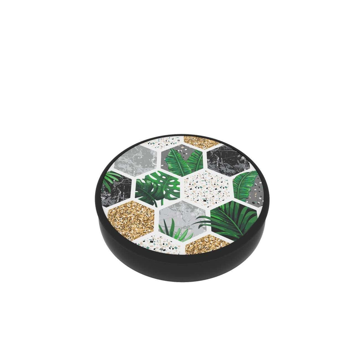 FAB POPS Magnetic Phone Grip and Stand with Built-In Magnets, Tropical