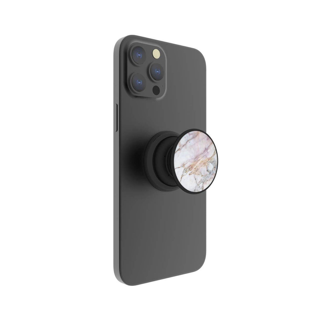 FAB POPS Magnetic Phone Grip and Stand with Built-In Magnets, Quartz