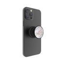 FAB POPS Magnetic Phone Grip and Stand with Built-In Magnets, Quartz