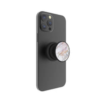 FAB POPS Magnetic Phone Grip and Stand with Built-In Magnets, Quartz