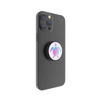 FAB POPS Magnetic Phone Grip and Stand with Built-In Magnets, Turtle