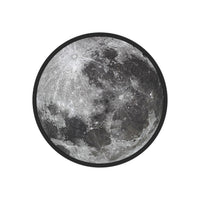 FAB POPS Magnetic Phone Grip and Stand with Built-In Magnets, Moon