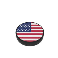 FAB POPS Magnetic Phone Grip and Stand with Built-In Magnets, American Flag