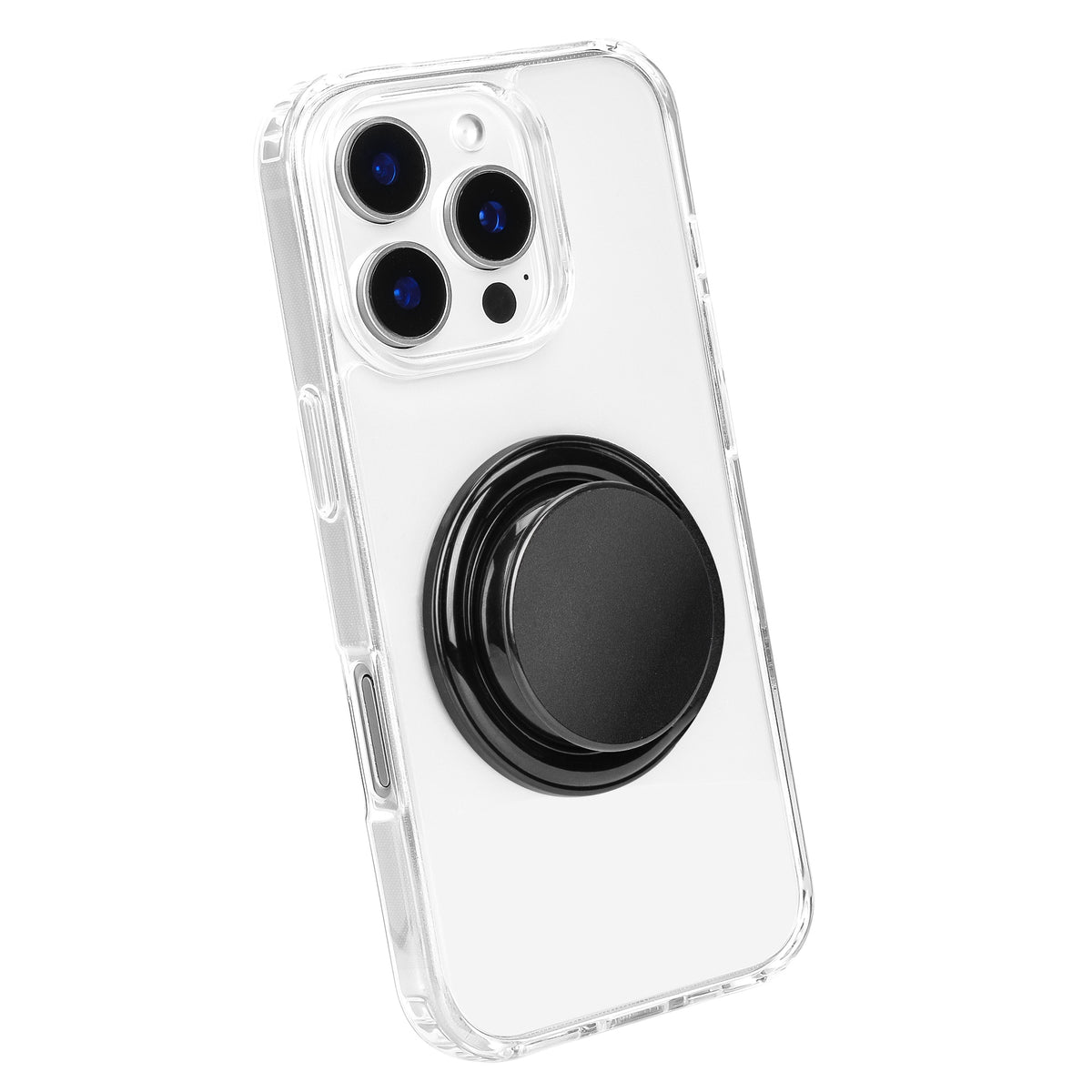 FAB POPS Dual-Magnetic Phone Grip and Mount, Universal Compatibility