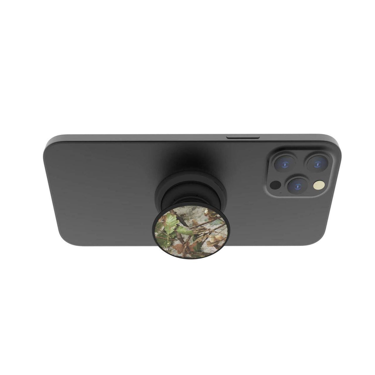 FAB POPS Magnetic Phone Grip and Stand with Built-In Magnets, Camo