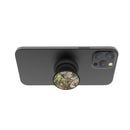 FAB POPS Magnetic Phone Grip and Stand with Built-In Magnets, Camo