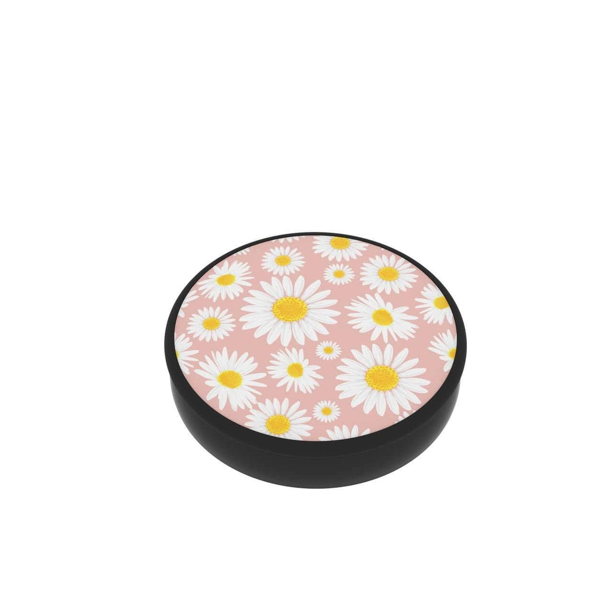 FAB POPS Magnetic Phone Grip and Stand with Built-In Magnets, Daisies
