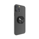 FAB POPS® Magnetic Phone Grip & Stand | Built-In Magnets (Black-White Marble) - FAB POPS®  # # #