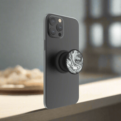 Magnetic Phone Grip and Stand (built in 🧲🧲🧲) (Ghost Marble) - FAB POPS® Phone Grip # # #