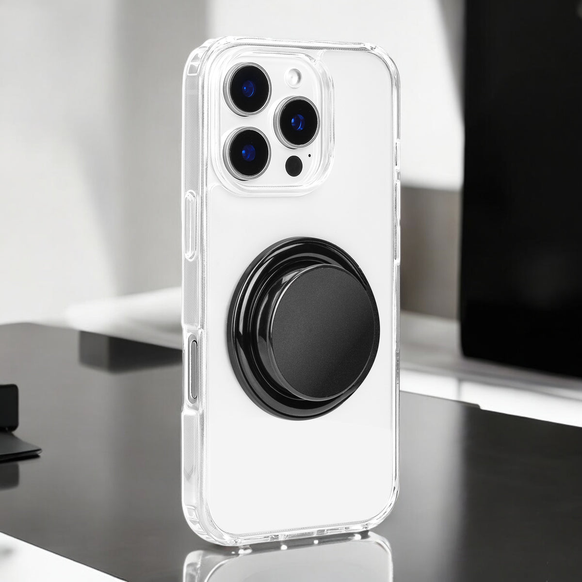 FAB POPS Dual-Magnetic Phone Grip and Mount, Universal Compatibility