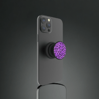 FAB POPS Phone Holder, Grip and Stand with Built-In Magnets