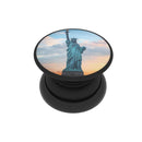 FAB POPS Magnetic Phone Grip and Stand with Built-In Magnets, Statue of Liberty
