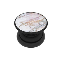 FAB POPS Magnetic Phone Grip and Stand with Built-In Magnets, Quartz