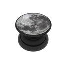 FAB POPS Magnetic Phone Grip and Stand with Built-In Magnets, Moon