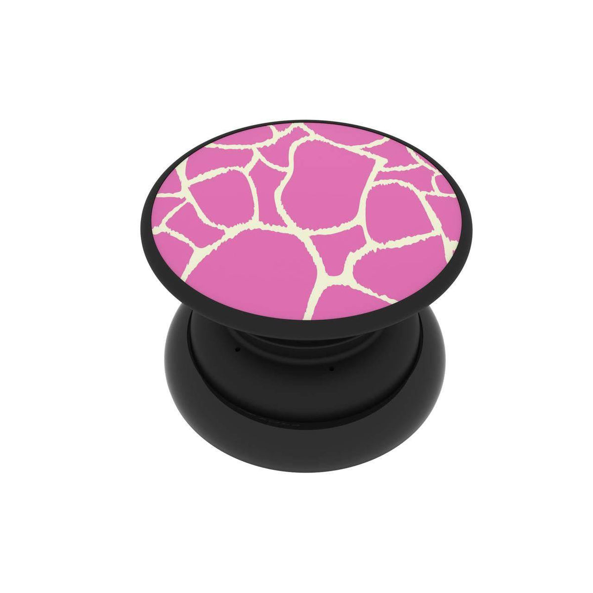 Magnetic Phone Grip and Stand with Built-In Magnets – Pink Giraffe | FAB POPS®