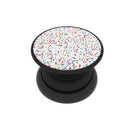 FAB POPS Magnetic Phone Grip and Stand with Built-In Magnets, Polka Dots