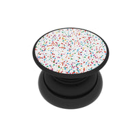 FAB POPS Magnetic Phone Grip and Stand with Built-In Magnets, Polka Dots
