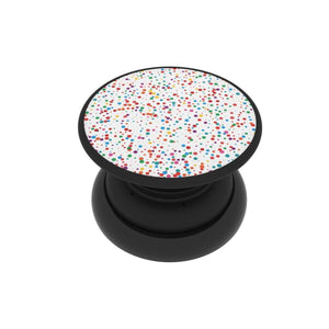 Magnetic Phone Grip and Stand With Built in Magnets (Polka Dots) - FAB POPS®  # # #