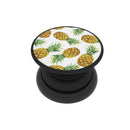 FAB POPS Magnetic Phone Grip and Stand with Built-In Magnets, Pineapple