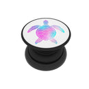 FAB POPS Magnetic Phone Grip and Stand with Built-In Magnets, Turtle