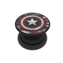 FAB POPS Magnetic Phone Grip and Stand with Built-In Magnets, American Shield