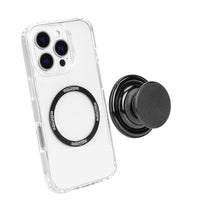 FAB POPS MagSafe Phone Grip, Black, Includes Magnetic Ring
